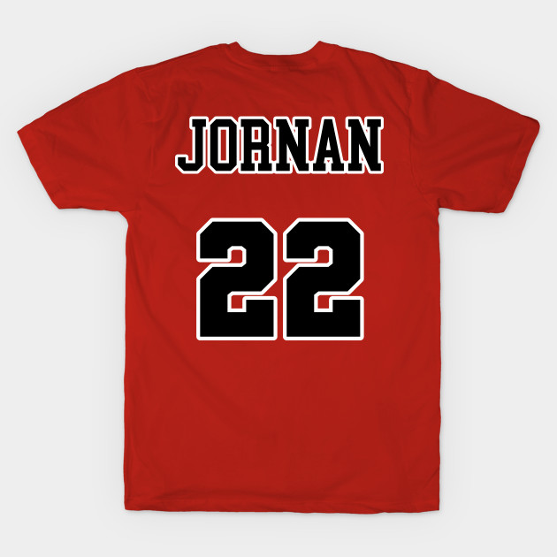 Chiconco Balls Jornan Jersey (Front/Back Print) by Defunctland